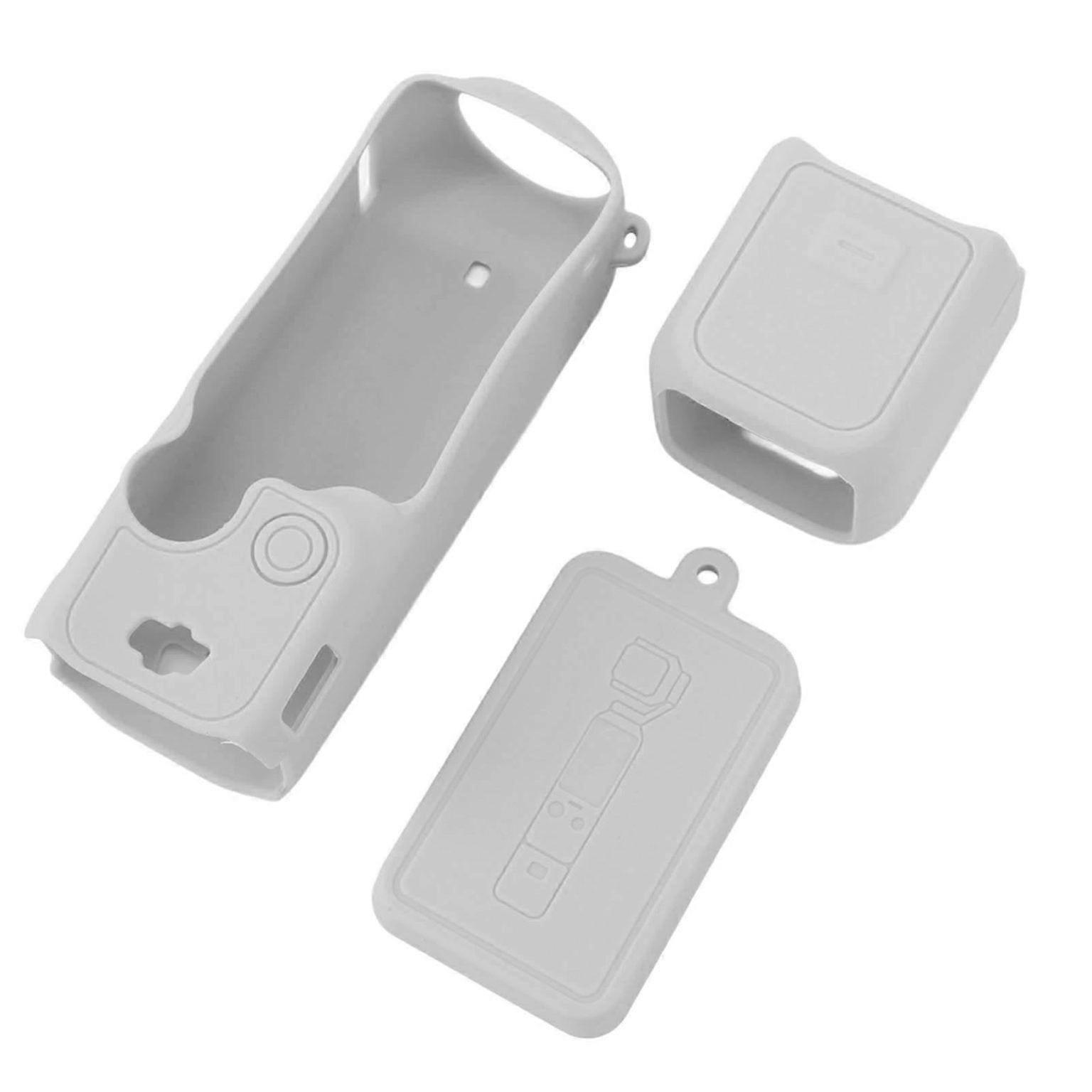 Premium Silicone Protective Cover for Osmo Pocket 3 - Screen Protector & Case for Enhanced Durability