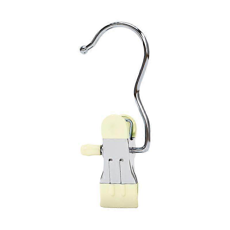 Portable hanging clothespin, suitable for hooks