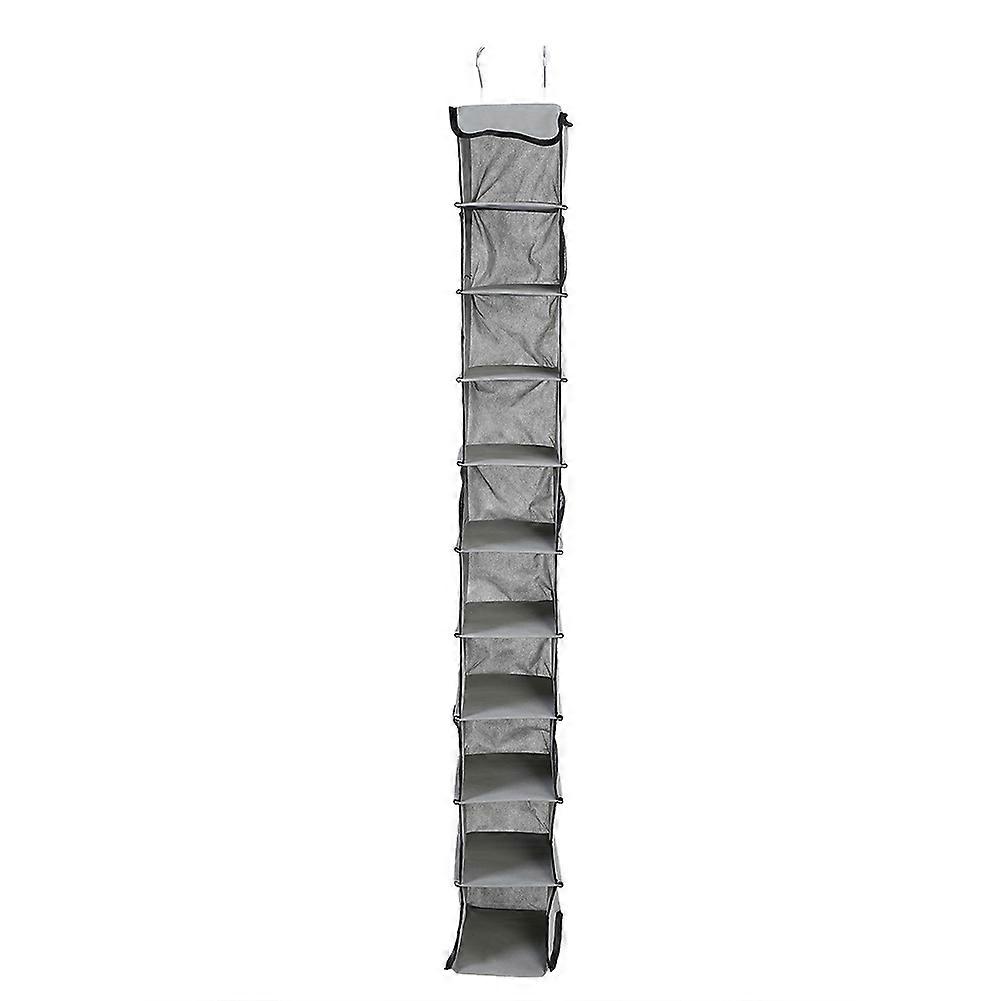 Wardrobe Organiser 10 Tier Closet Shelf