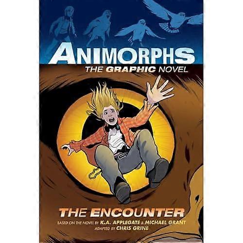 Die Begegnung (Animorphs Graphix #3)