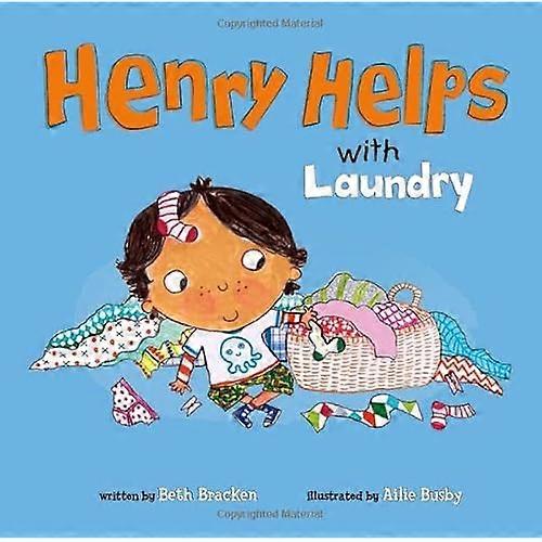 Henry Helps with Laundry