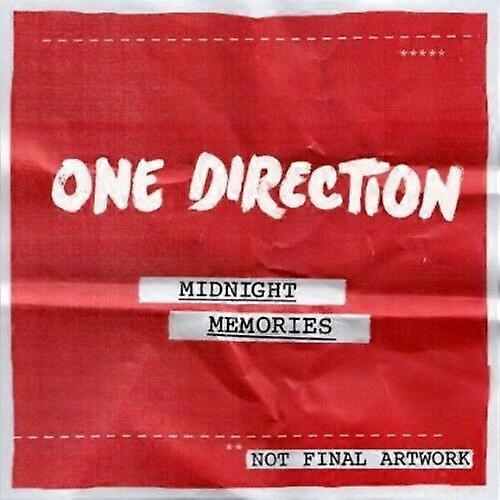 One Direction Midnight Memories CD