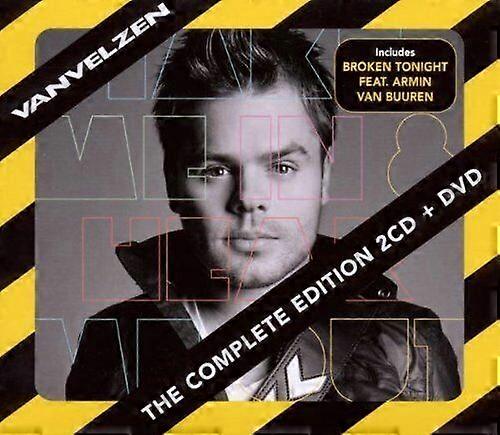 Van Velzen Take Me in and Hear Me.. CD