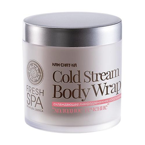 Kam-Chat-Ka Cold Stream Refreshing Lymphatic Drainage Body Wrap 400 ml of cream