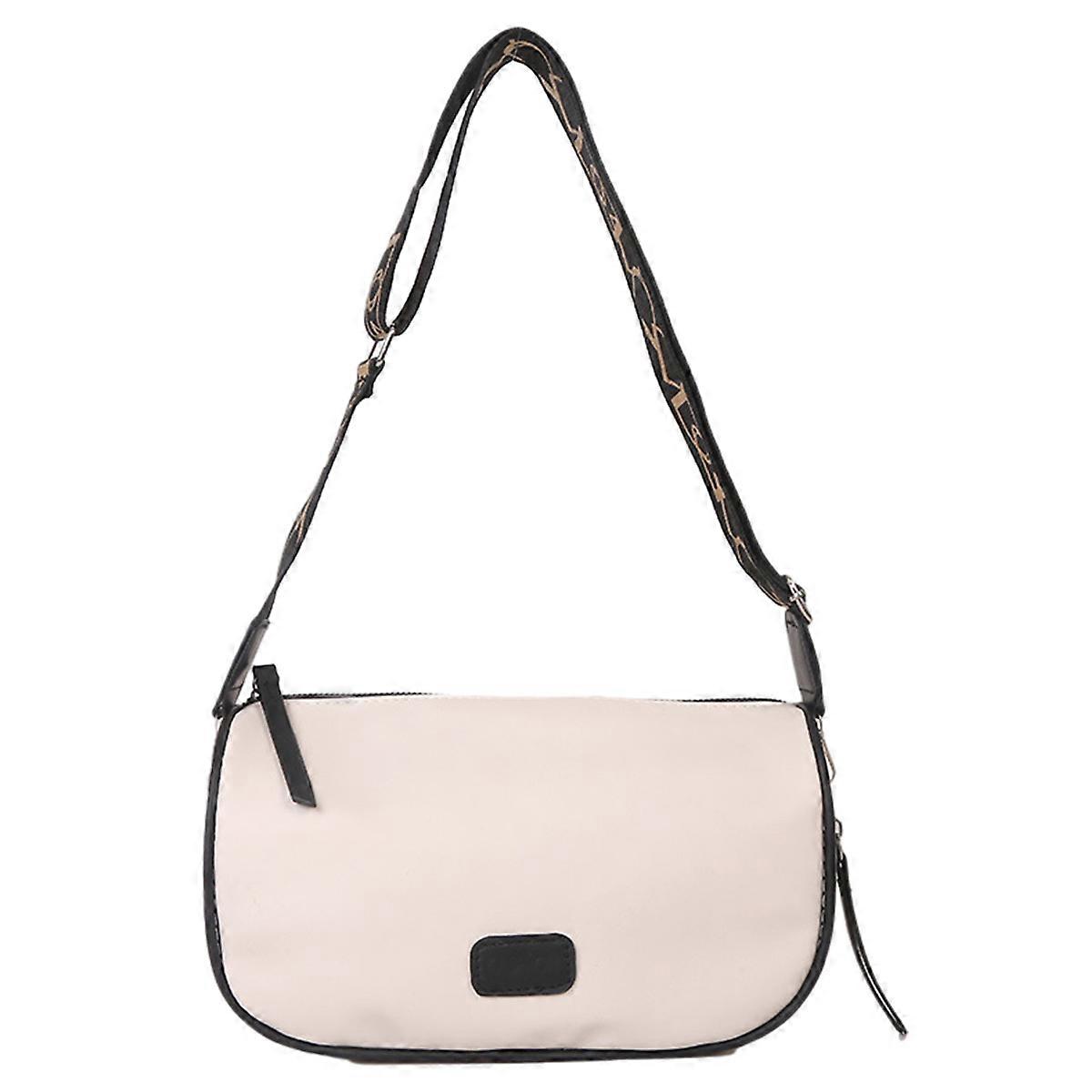 Portable women's shoulder messenger bag