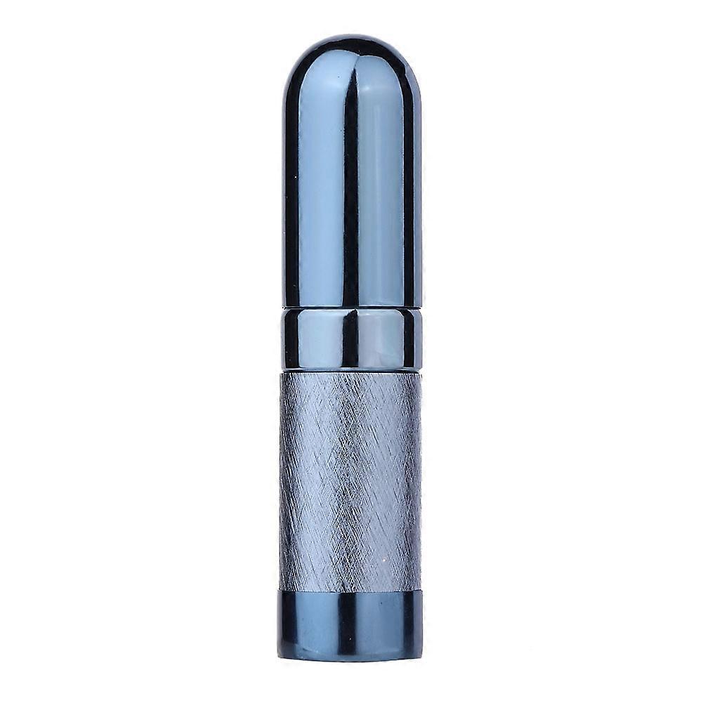 6ML Refillable Perfume Spray Bottle Glass Liner Empty Perfume Atomizer Dispenser Bottle Blue