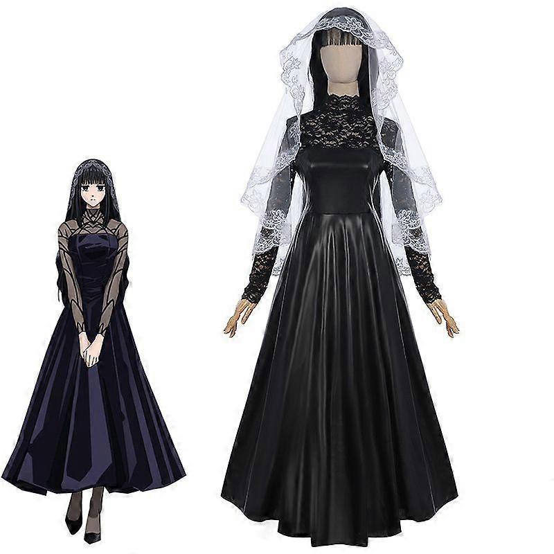 Japanese Anime Uniform Osaragi Cosplay PU Leather Dress Halloween Carnival  Party Costume for Women | Fruugo CZ
