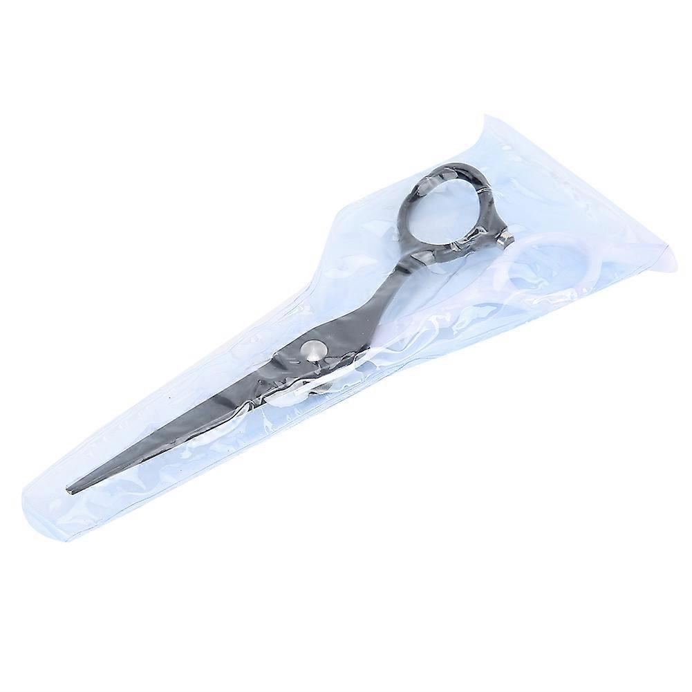 Exquisite Professional Barber Scissors, 6In High Quality Stainless Steel Salon Tools With Adjustable Screw And Ergonomic Design For Perfect