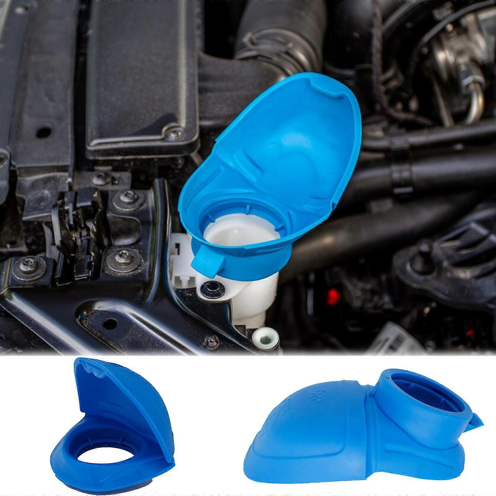 Windshield Wiper Washer Fluid Reservoir Filler Lid Funnel Tank Bottle Cap Cover For Opel Adam Astra JK Corsa E Mokka Viva Meriva