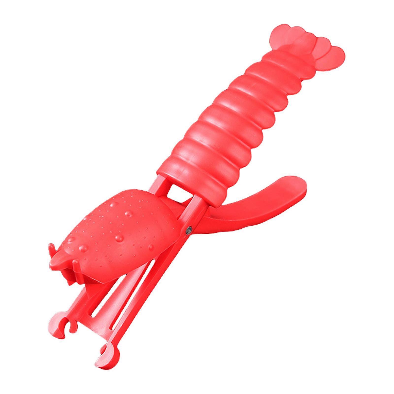 Crawfish Peeler,Crawfish Shucker,Crawfish Sheller Tool Crayfish Shelling Device Shrimp Peeler Tool Seafood Tool Gifts Red