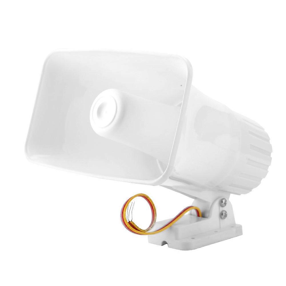 Althorn 150dB DC 12V Dual Tone Wired Burglar Alarm System for Home Security