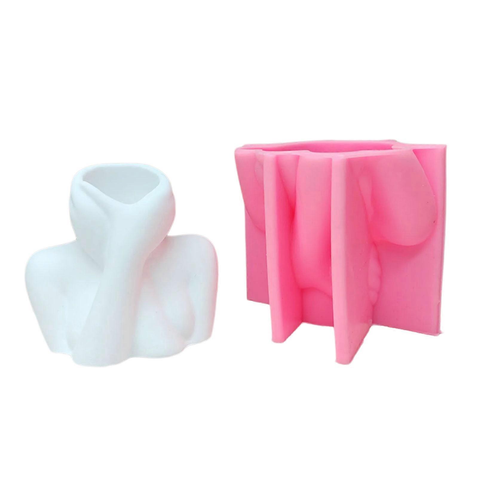 Body Statue Silicones Molds for Making Flower Vase Craft Project