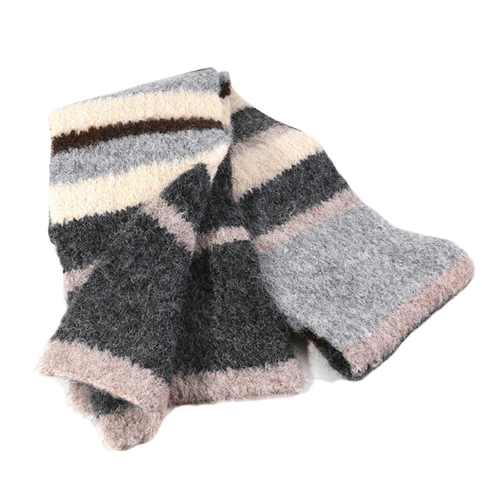 Scarf, Long, Thick, Plaid, Warm