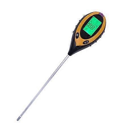 4 in 1 Soil Tester Portable PH Soil Moisture Meter Soil CE Meter