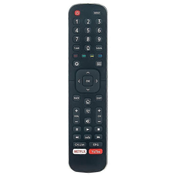 EN2B27V / EN2B27DF Compatible For Hisense Television Plastic Remote Control TV Replacement Remote