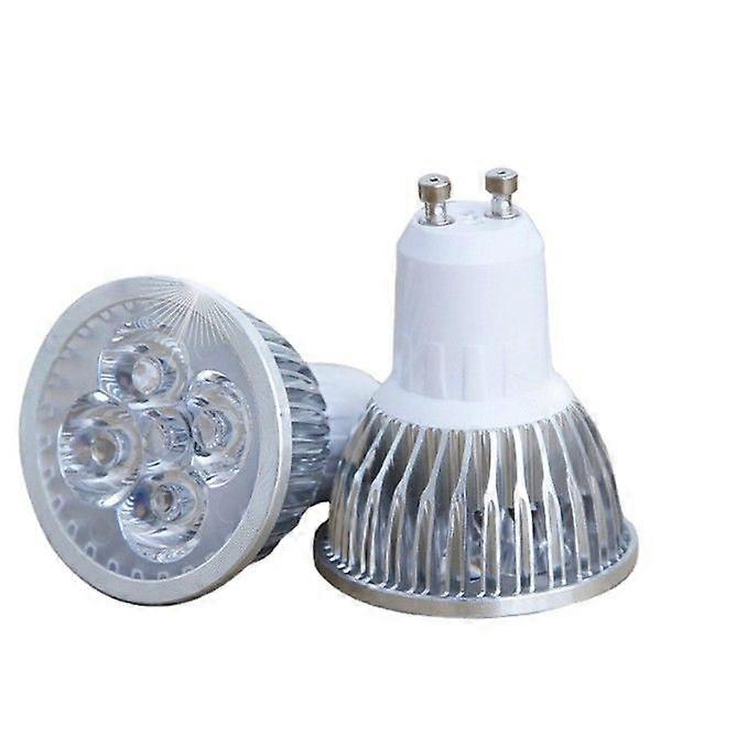4 Led Gu10 Light Bulb 4W Cold White 85-265V