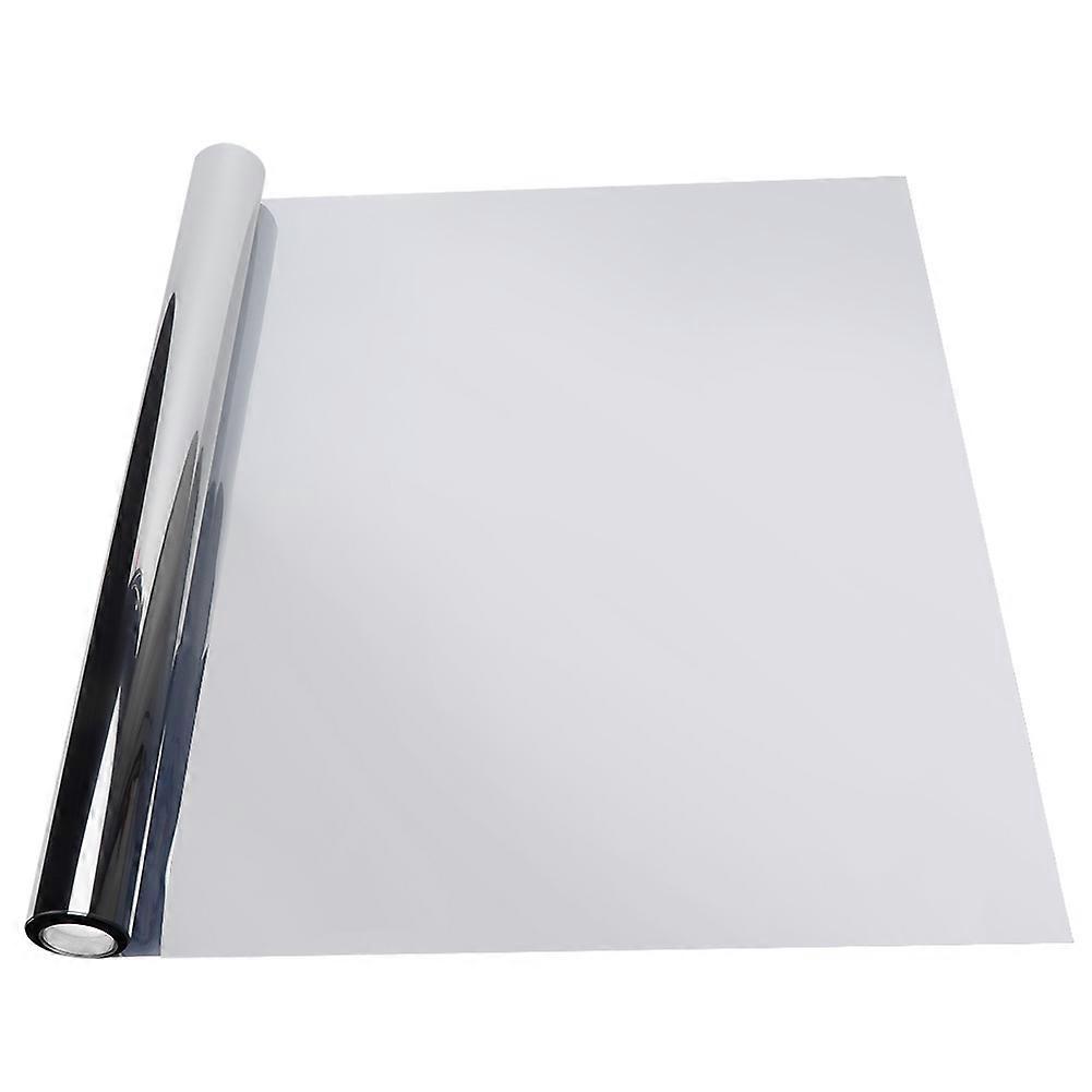Reflective Silver Window Film for Privacy, 0.5x3m