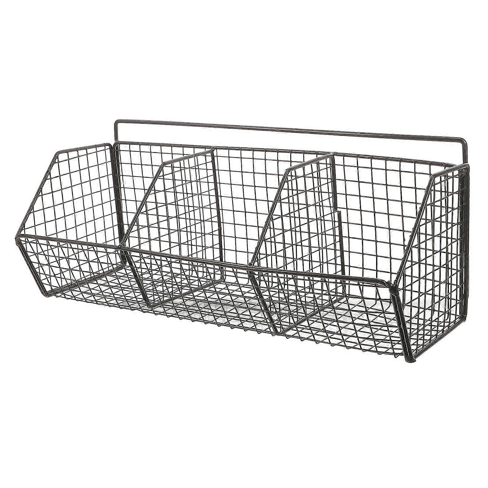 Kitchen Wall Metal Shelf Wall Mounted Sponge Drain Rack Kitchen Spice Rack