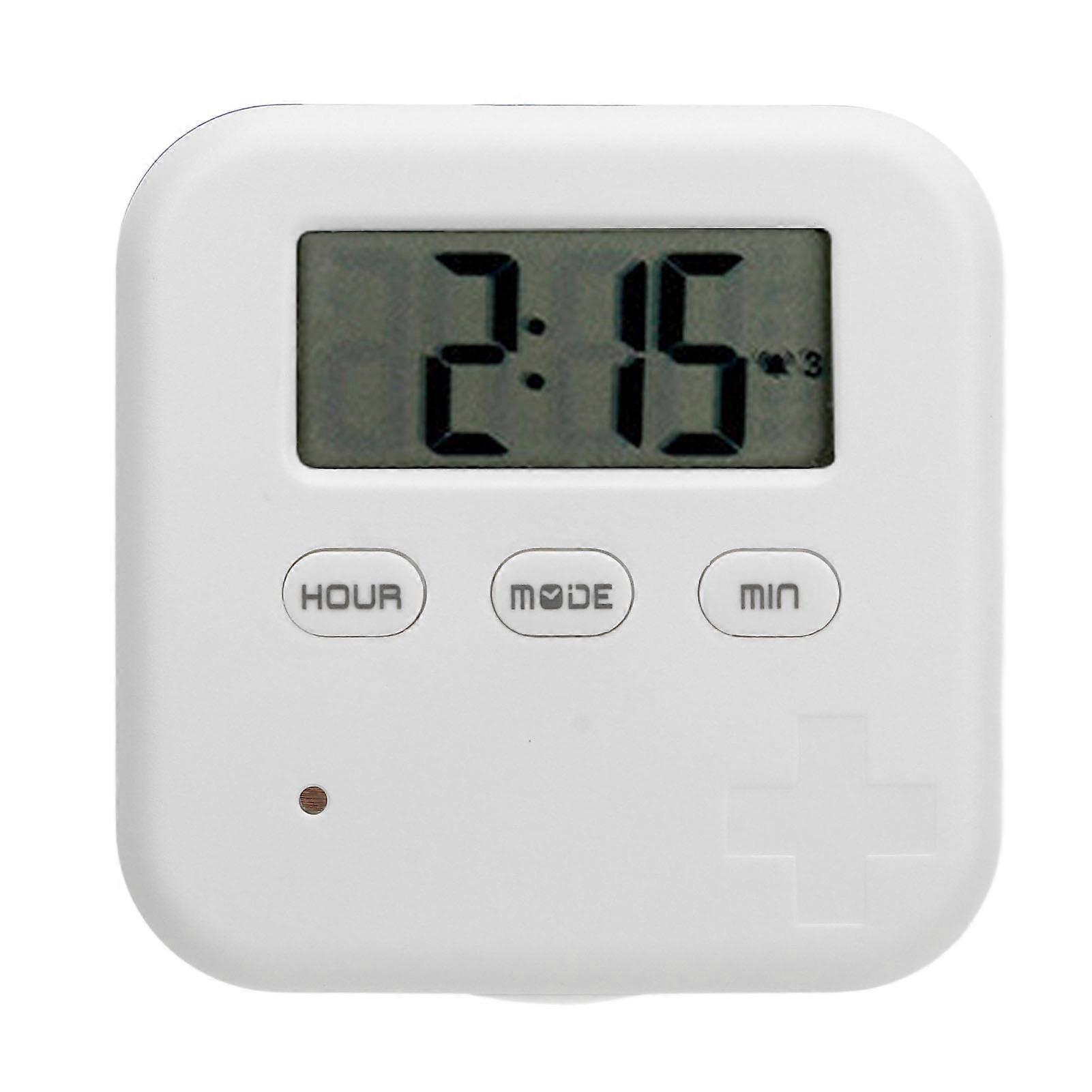 Portable Medicine Box with Timer, Vibration Reminder, and 4 Large Compartments
