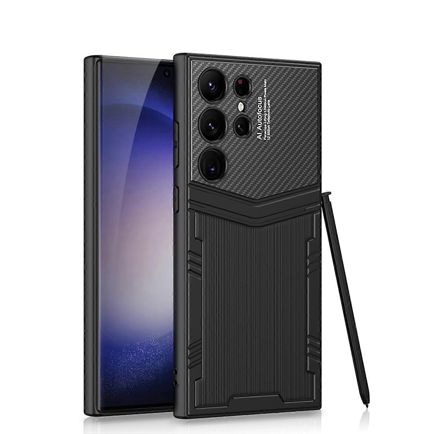 GKK TPU + PU Full Coverage Phone Case