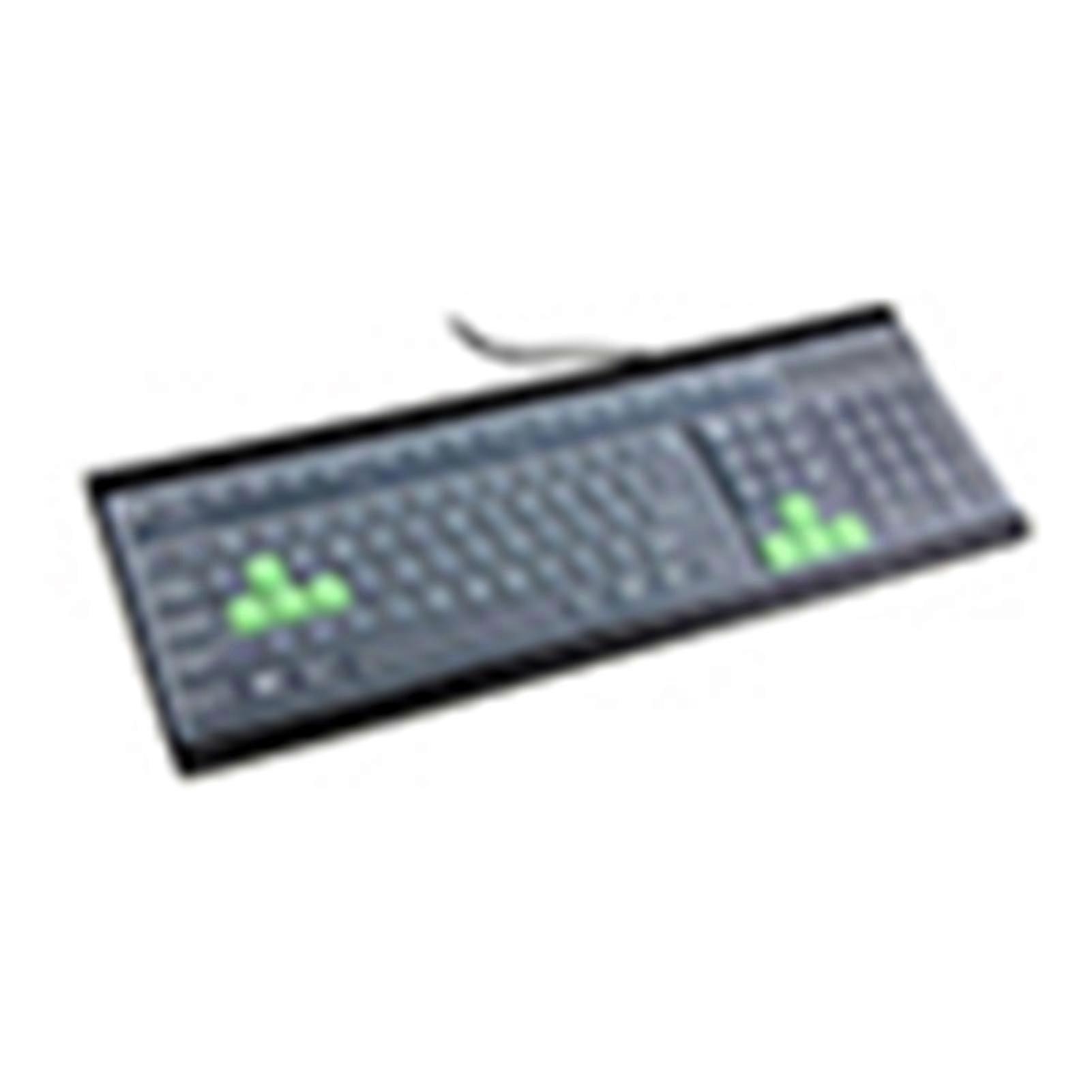 1Sheet Keyboard Protector Transparent 108 Keys Antifouling Desktop Computer Keyboard Film for Home