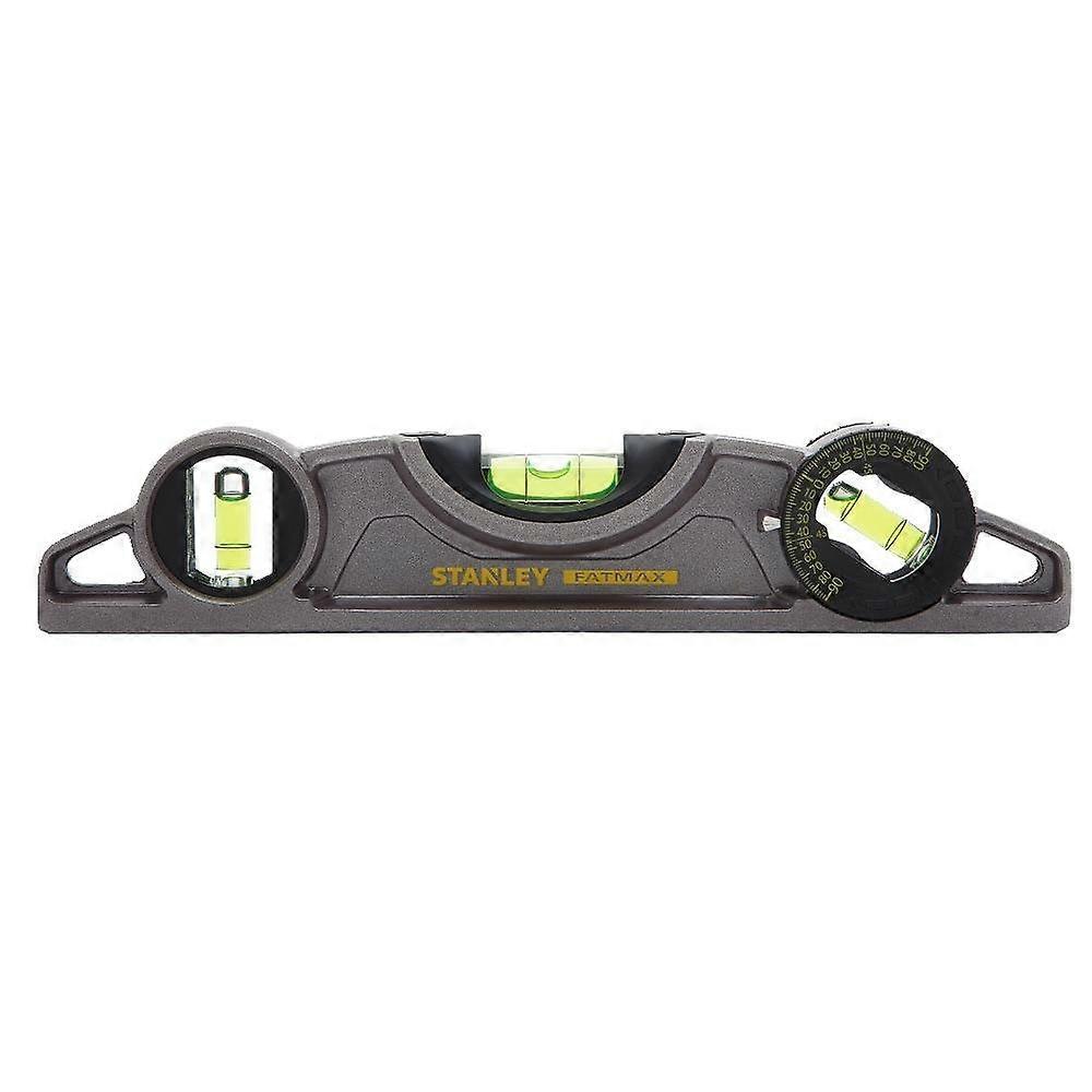 Stanley Tools FMHT43610 9-Inch Casting Torpedo Level with Vial and Durable Aluminum Body for Accurate Measurements