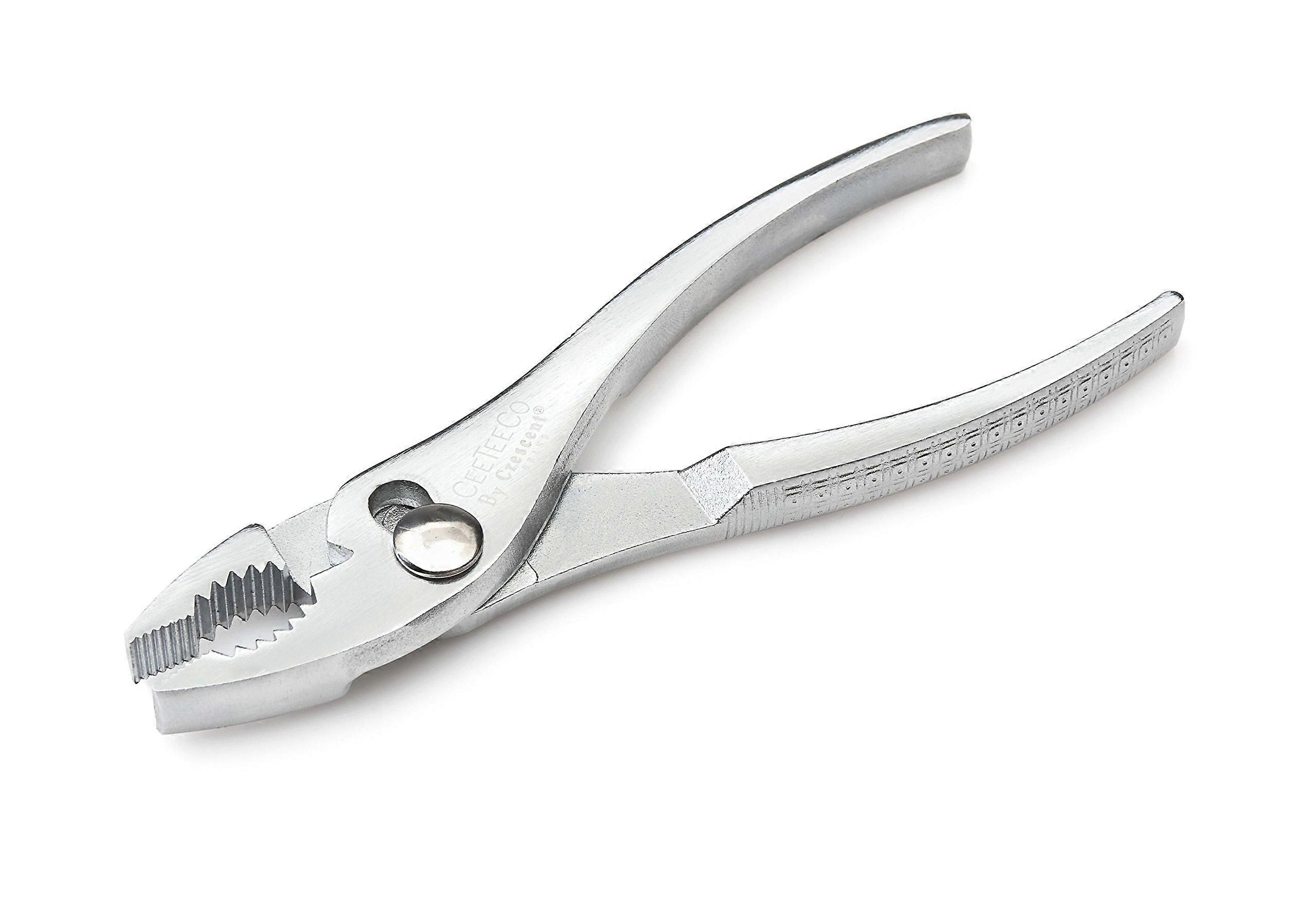Combination Slip Joint Pliers Curved Jaw 8 Inches