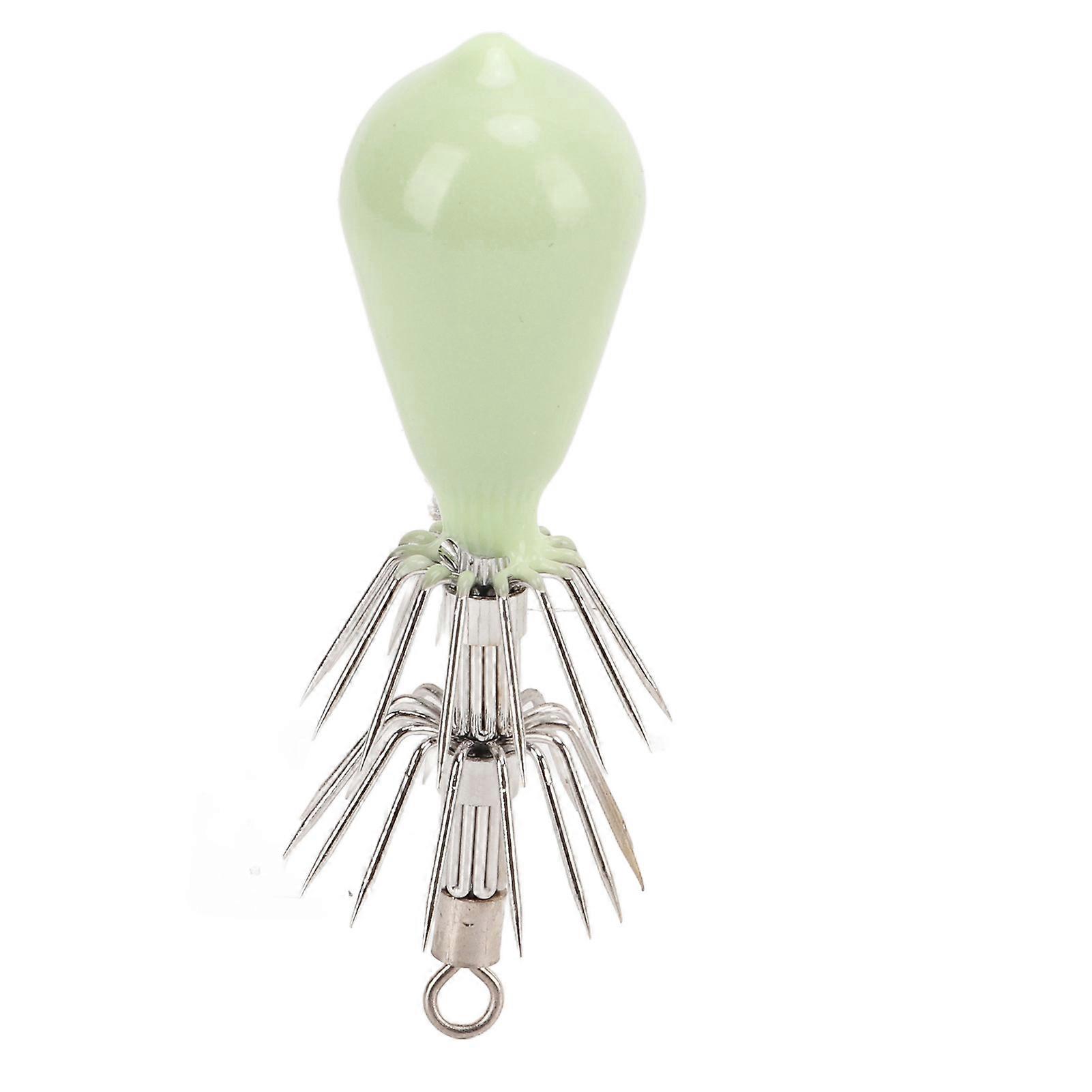 Glow in the Dark Fishing Hooks for Saltwater