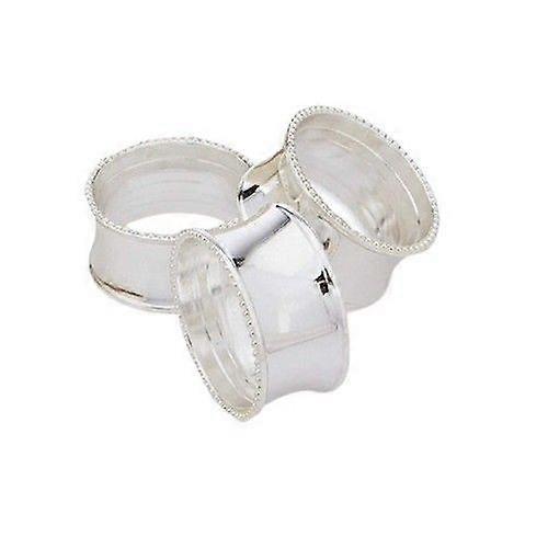 8PC منديل حلقة مجموعة لتزيين الجدول