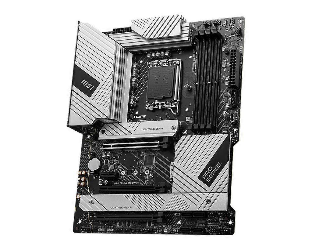 Msi Pro Z790-a Max Wifi Motherboard - Intel Socket 1700
