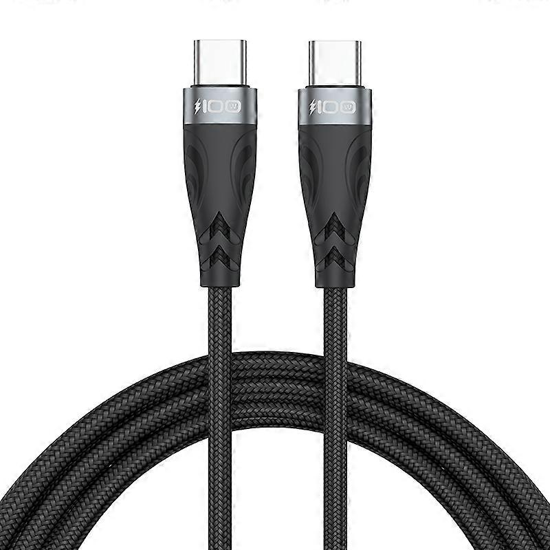 ADC-008 100W USB-C / Type-C to USB-C / Type-C Fast Charge Data Cable, Cable Length:2m