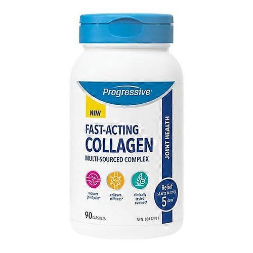 Progressive Fast-Acting Collagen Complex, 90 Count (Pack of 2)