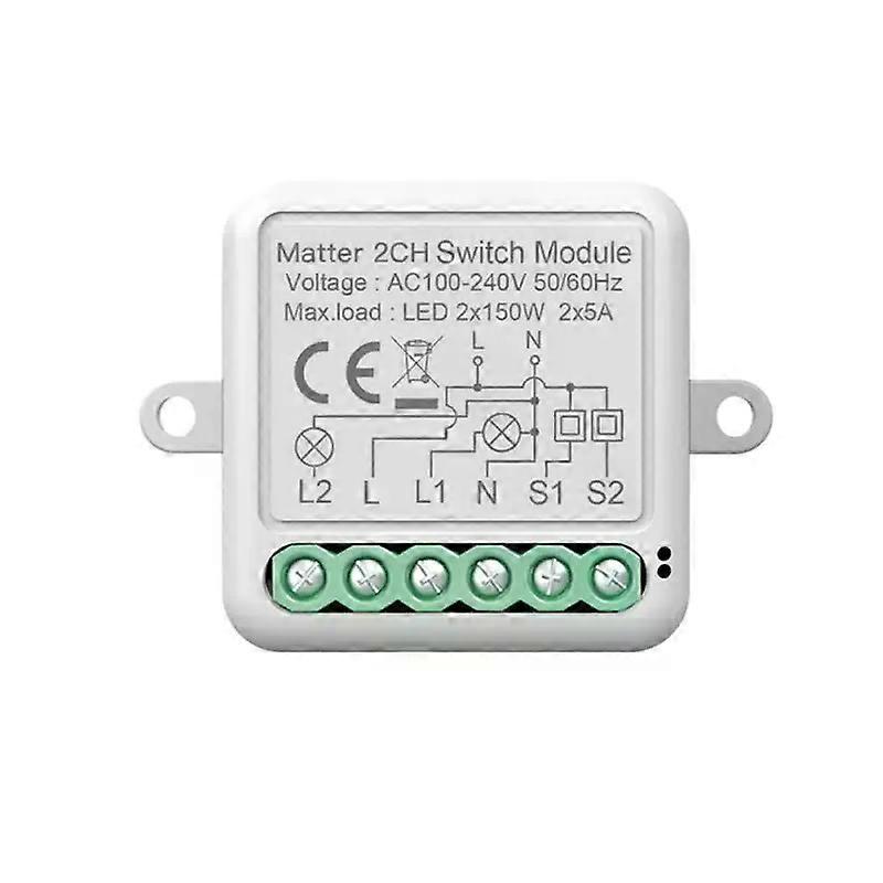 Wireless Voice Control Efficient Convenient Reliable Performance High-demand Undercover Switch Game-changing Smart Switch Matter
