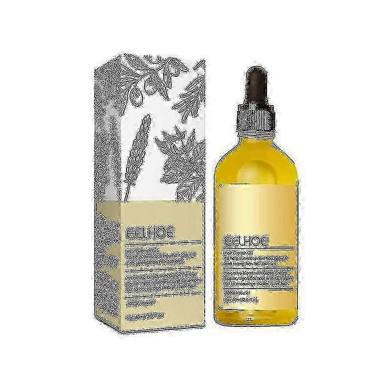 Nejprodávanější - Nový 60ml rozmarýnový olej pro růst vlasů pro péči o husté vlasy (1-3ks