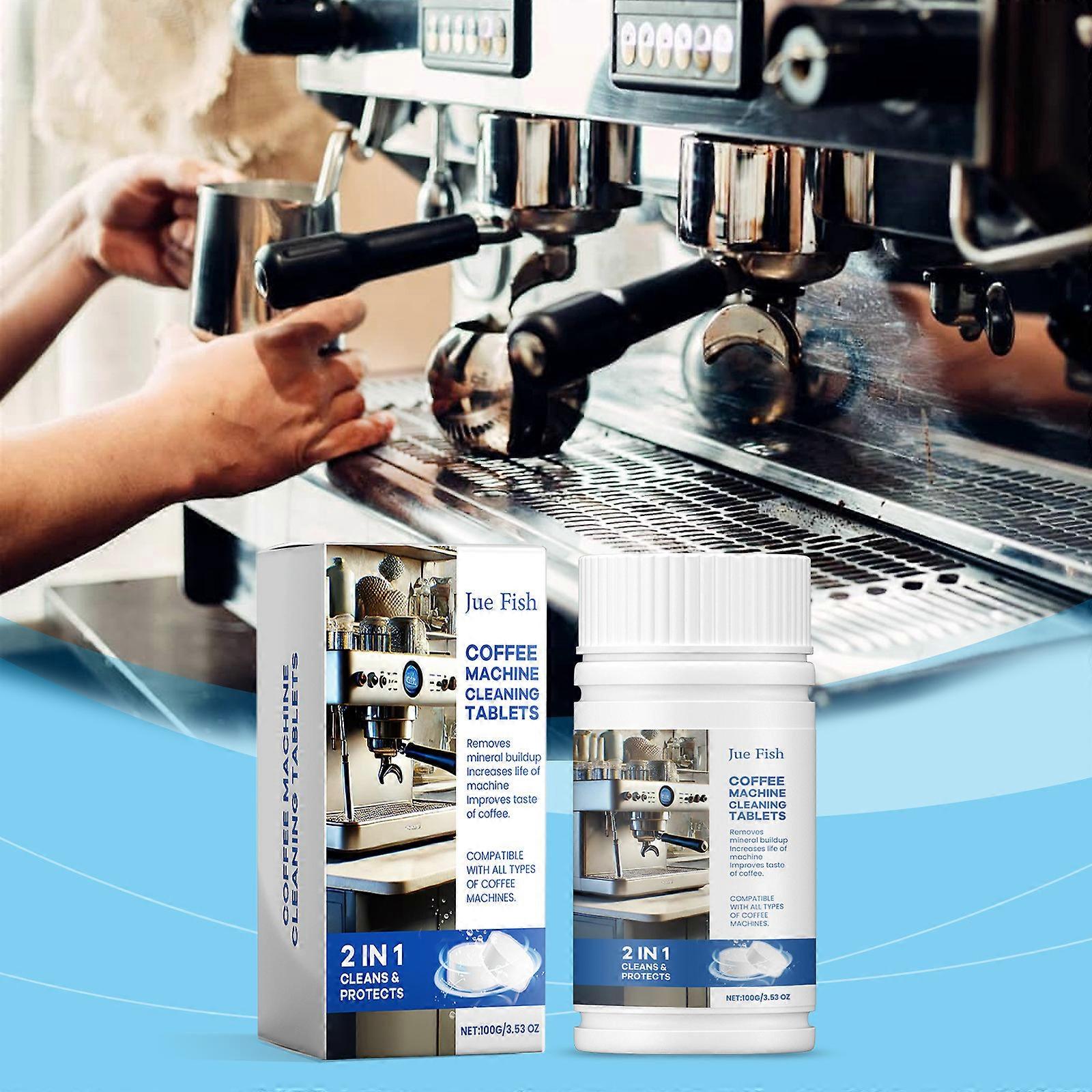 Coffee Machine Cleaning Tablets