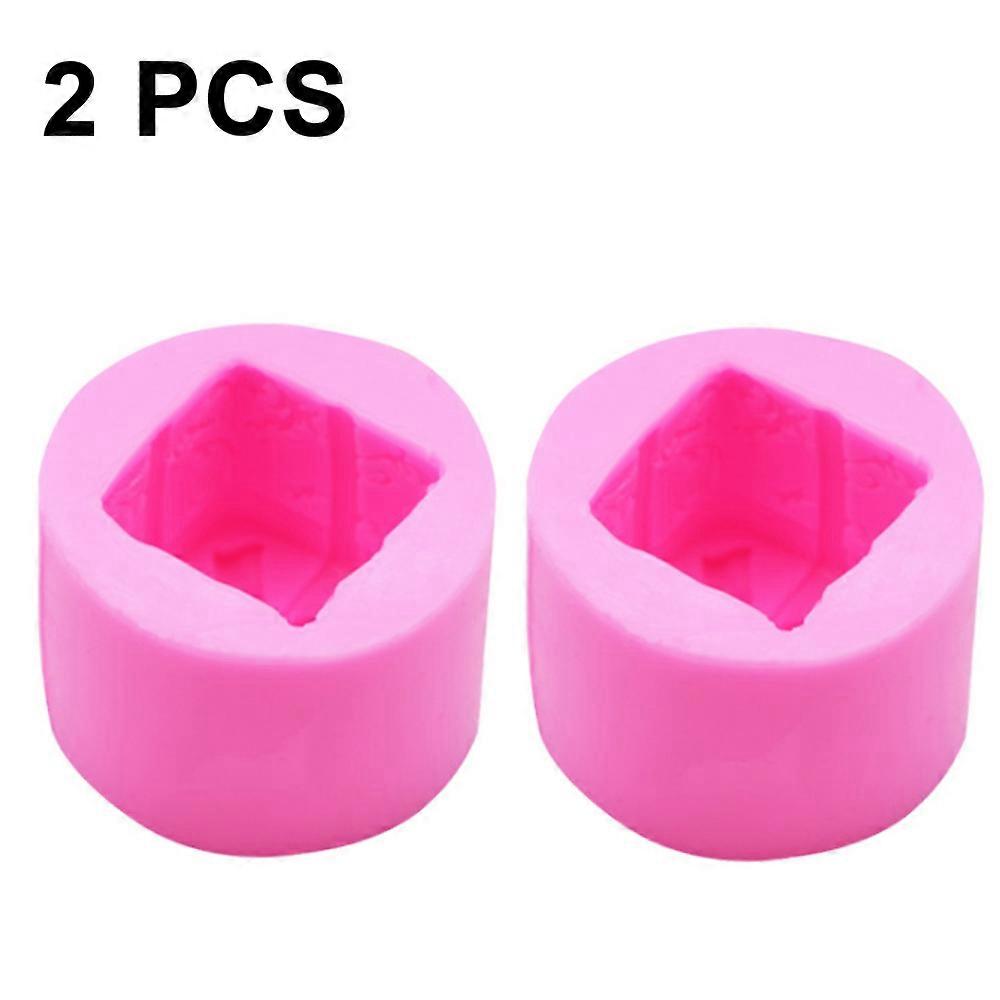 Silicone Mold For Diy Crafting, Heat Resistant Up To 230 Degrees Celsius, Flexible Material Ensures Easy Demoulding, Non-Stick Surface For