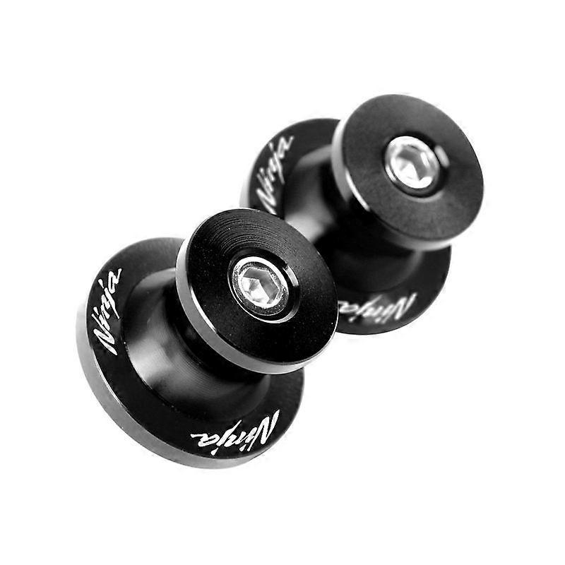 Motorcycle Swingarm Spools Rear Stand Screws Sliders CNC Aluminum compatible for Kawa-saki ZX7R ZX-9R ZX9R ZX12R ZX-12R ZX14R MAXP