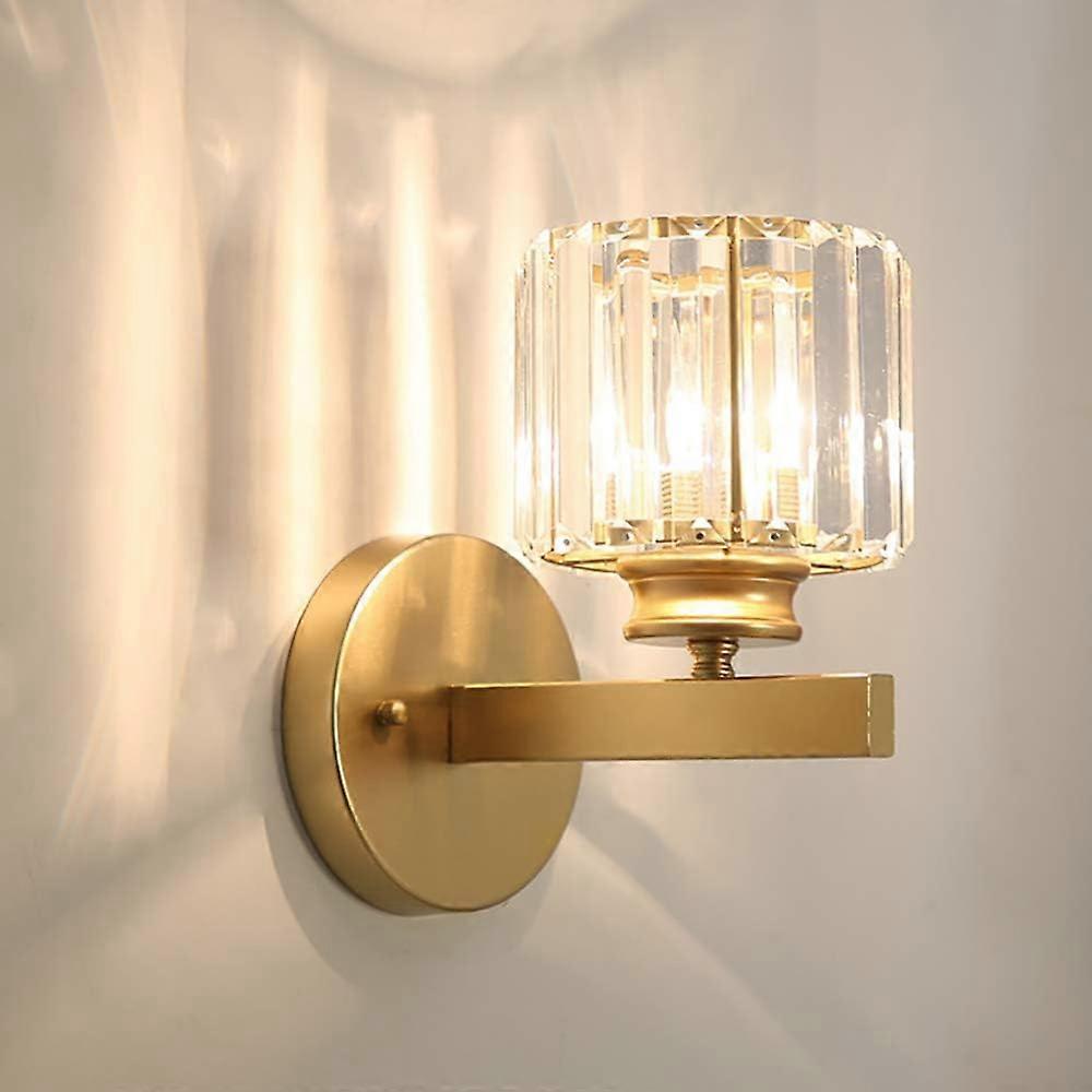 Metal -LED -postmodern application, exquisite crystal application