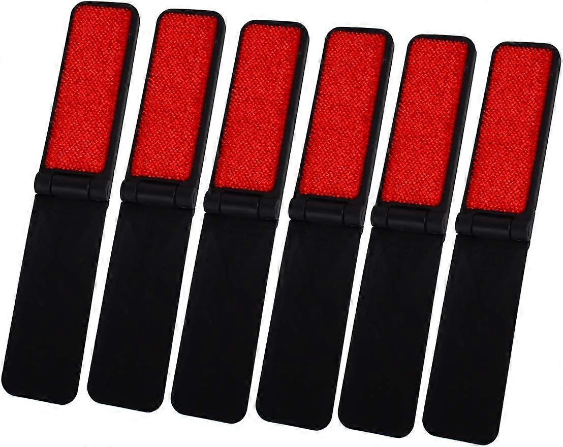 Convenient Storage Lint Remover, Reusable and Ergonomic Handle, Ideal for Travel and Everyday Use (6PCS)