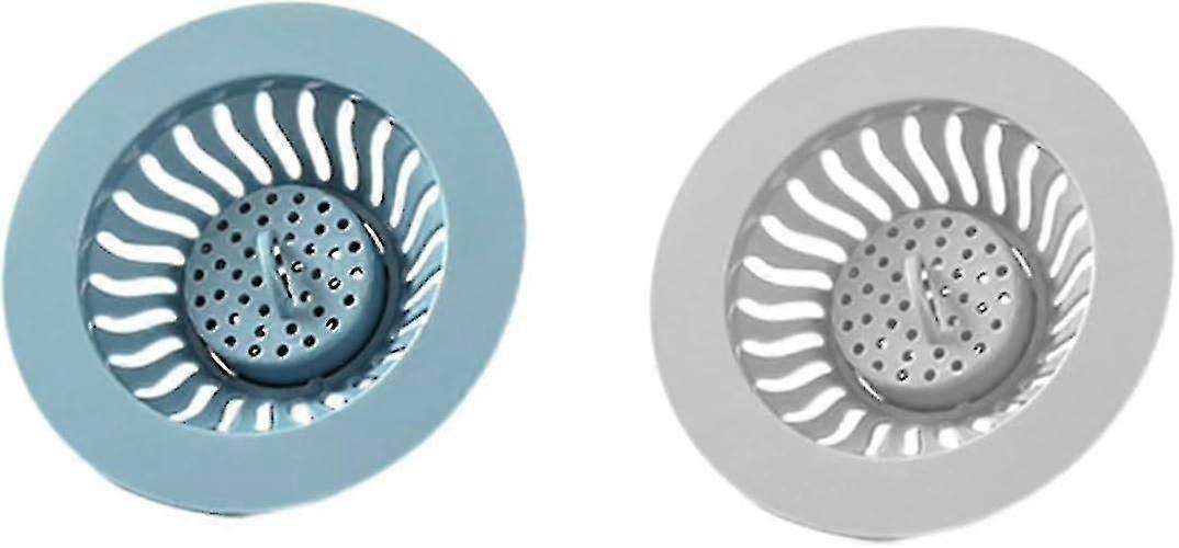 2pcs Waschbeckensieb Waschbeckenfiltersieb für Waschbecken Badezimmerfilter Netzwaschbecken Korbsieb Filtersieb - q36