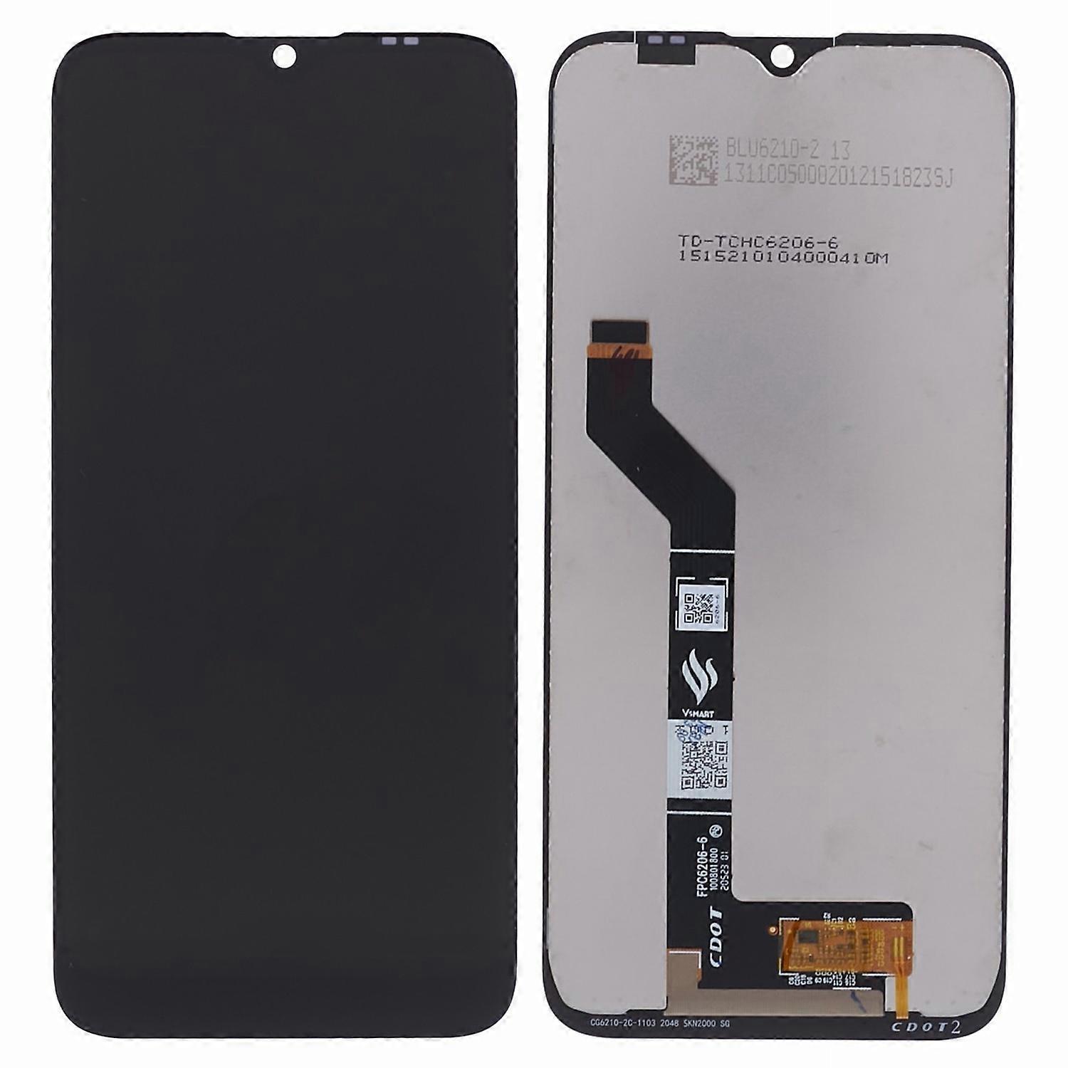 For Cricket Influence OEM Grade S LCD Screen and Digitizer Assembly Repair Part (without Logo)
