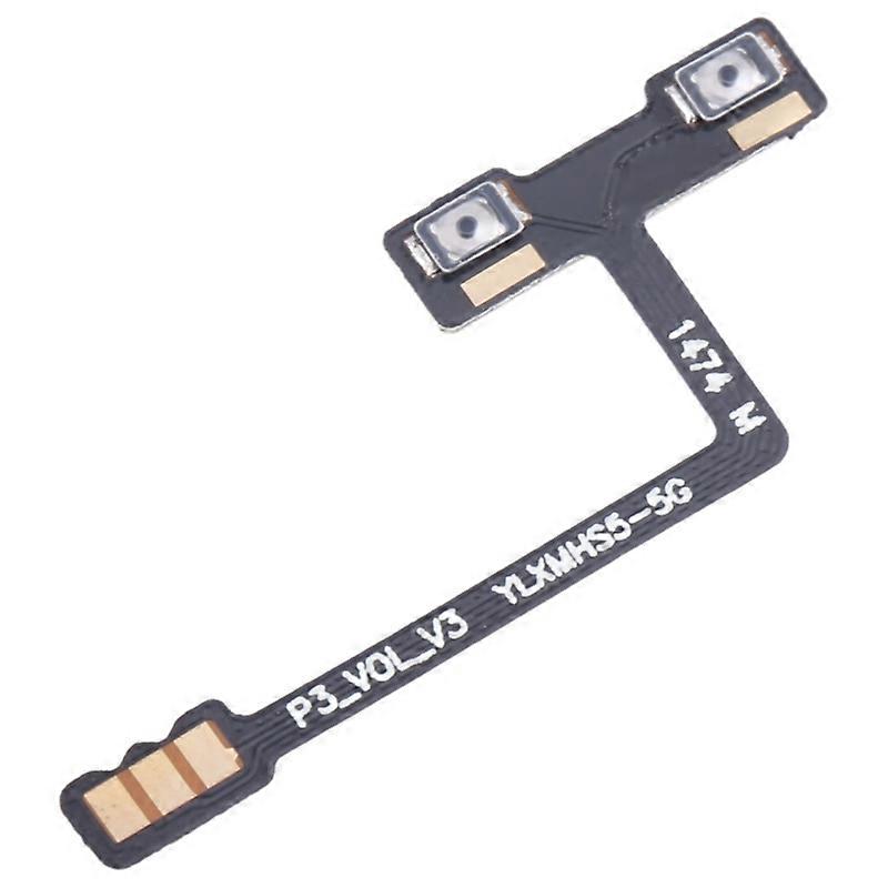 For Xiaomi Black Shark 5 Volume Button Flex Cable Replacement Part (without Logo)