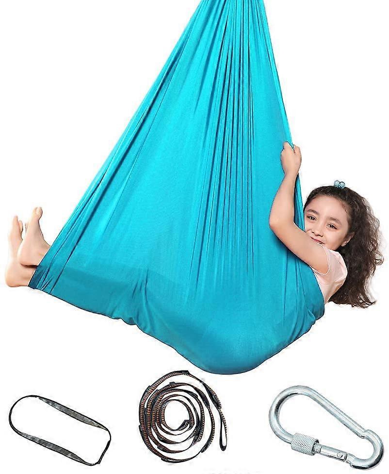 Indoor swing bouncy hug hammock sensory swing great for ADHD, asp two person sand sensory integration aswang Ella is autism therapy