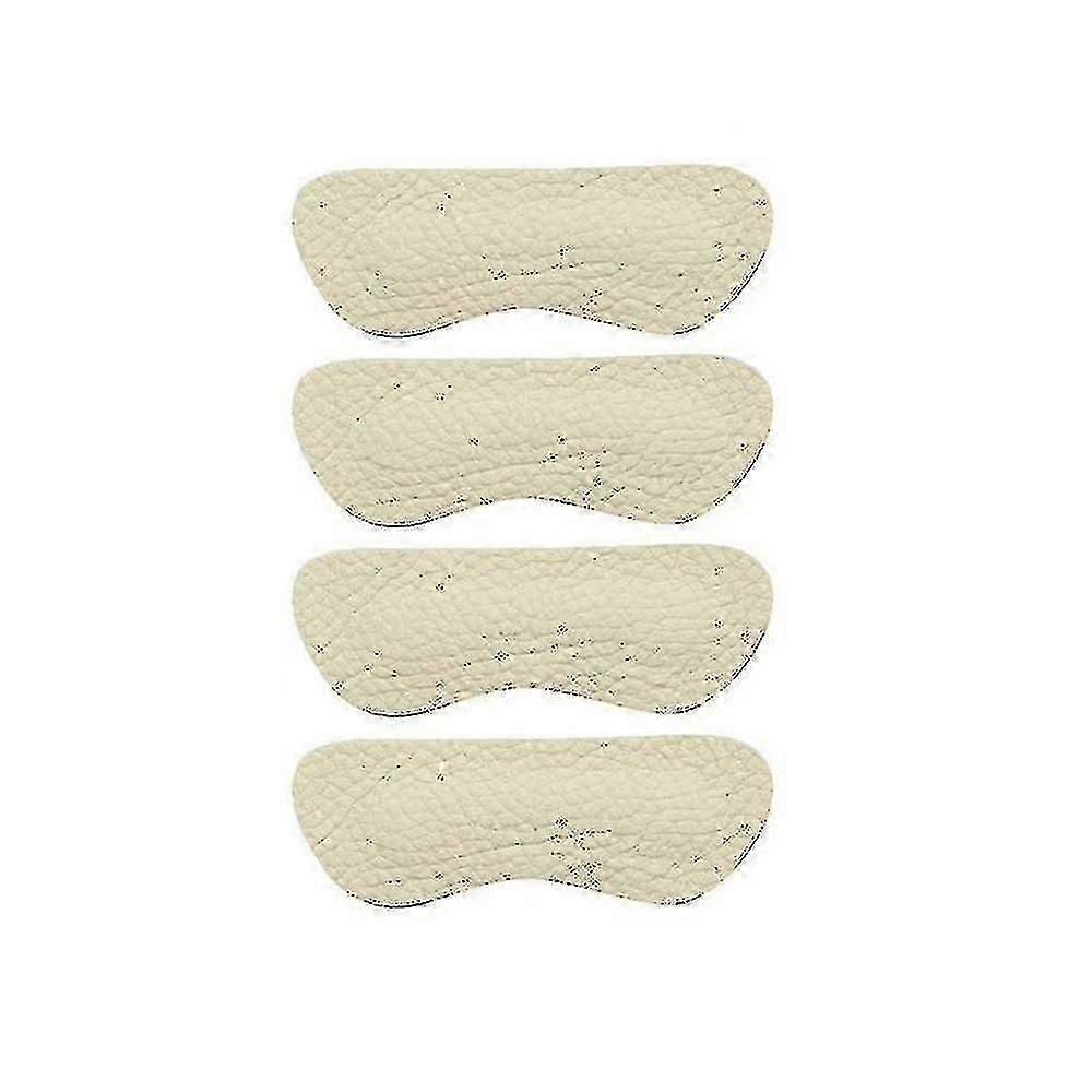 2ペアレザーヒールグリップライナーシューズインサートは、ブリスターやカットと互換性があります