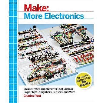 Make More Electronics Journey Deep into the World of Logic Chips Amplifiers Sensors and Randomicity