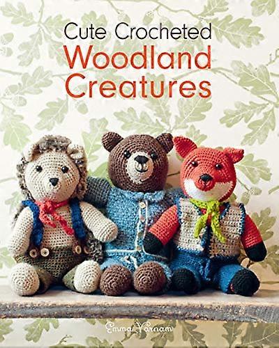Cute Crocheted Woodland Creatures