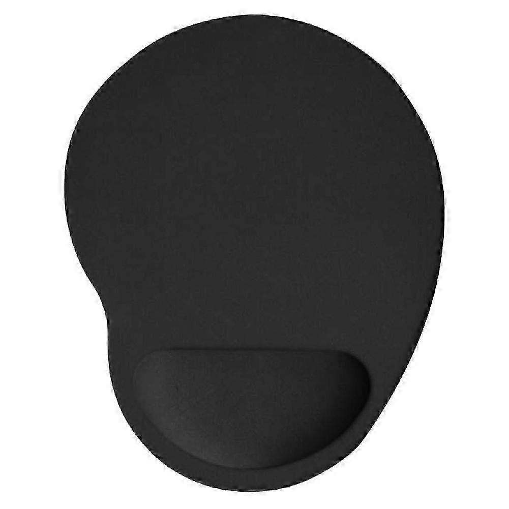 Home Office Solid Color Anti-Slip Gaming Mouse Pad Mice Mat with Wrist Support