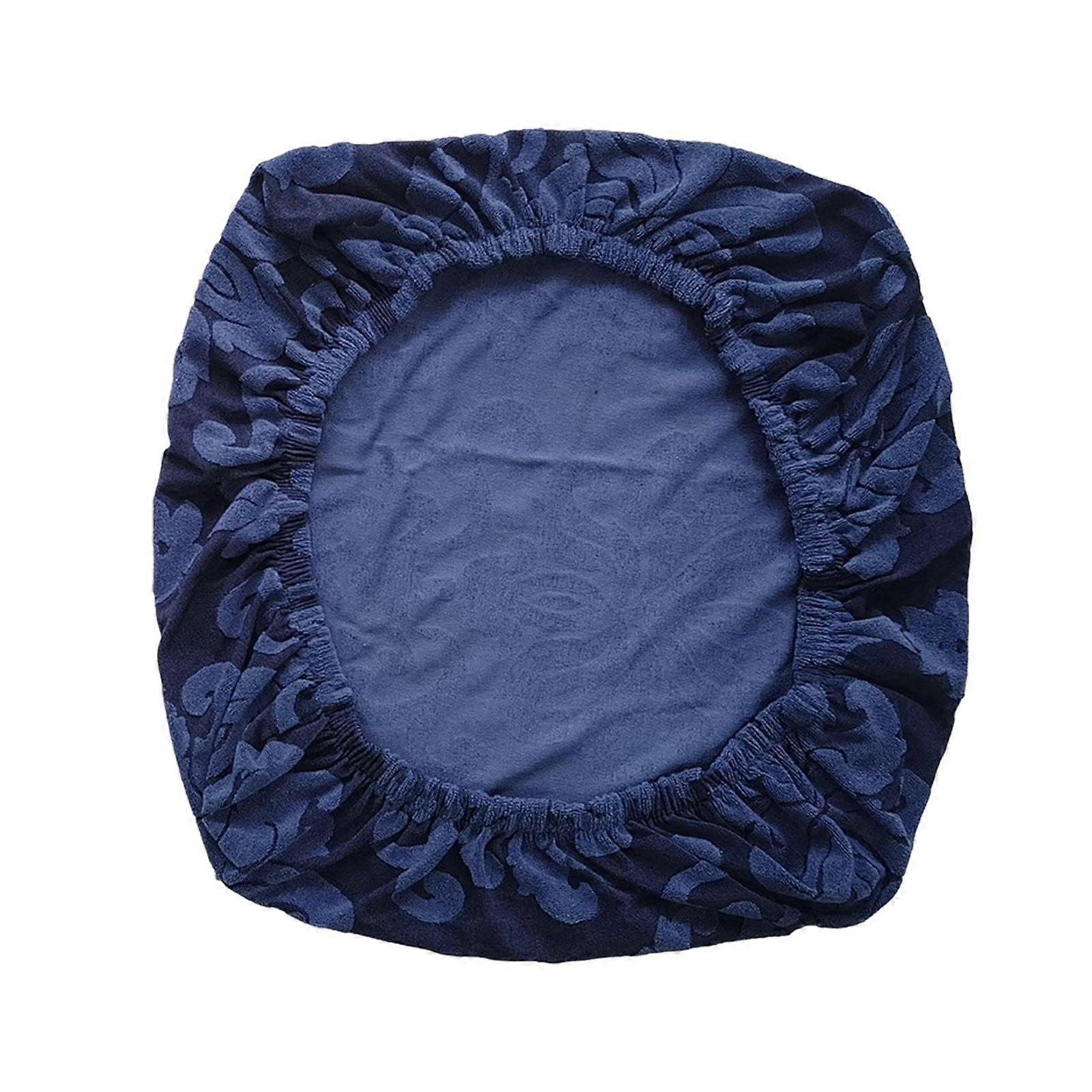 Stretch Removable Polyester Dining Slipcover Seating Cover Protectors