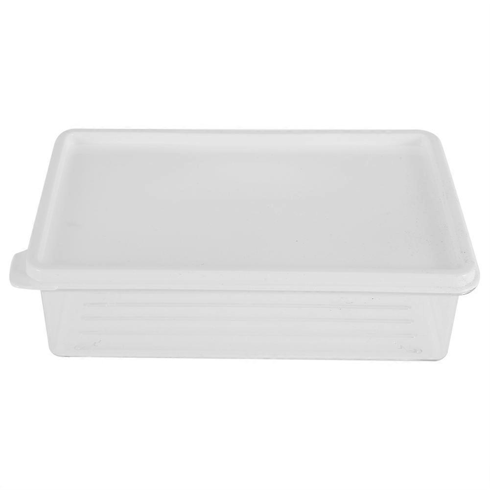 Kitchen Storage Box - Transparent Food Storage Containers for Refrigerator, BPA-Free Plastic, Stackable, 1.5L Size