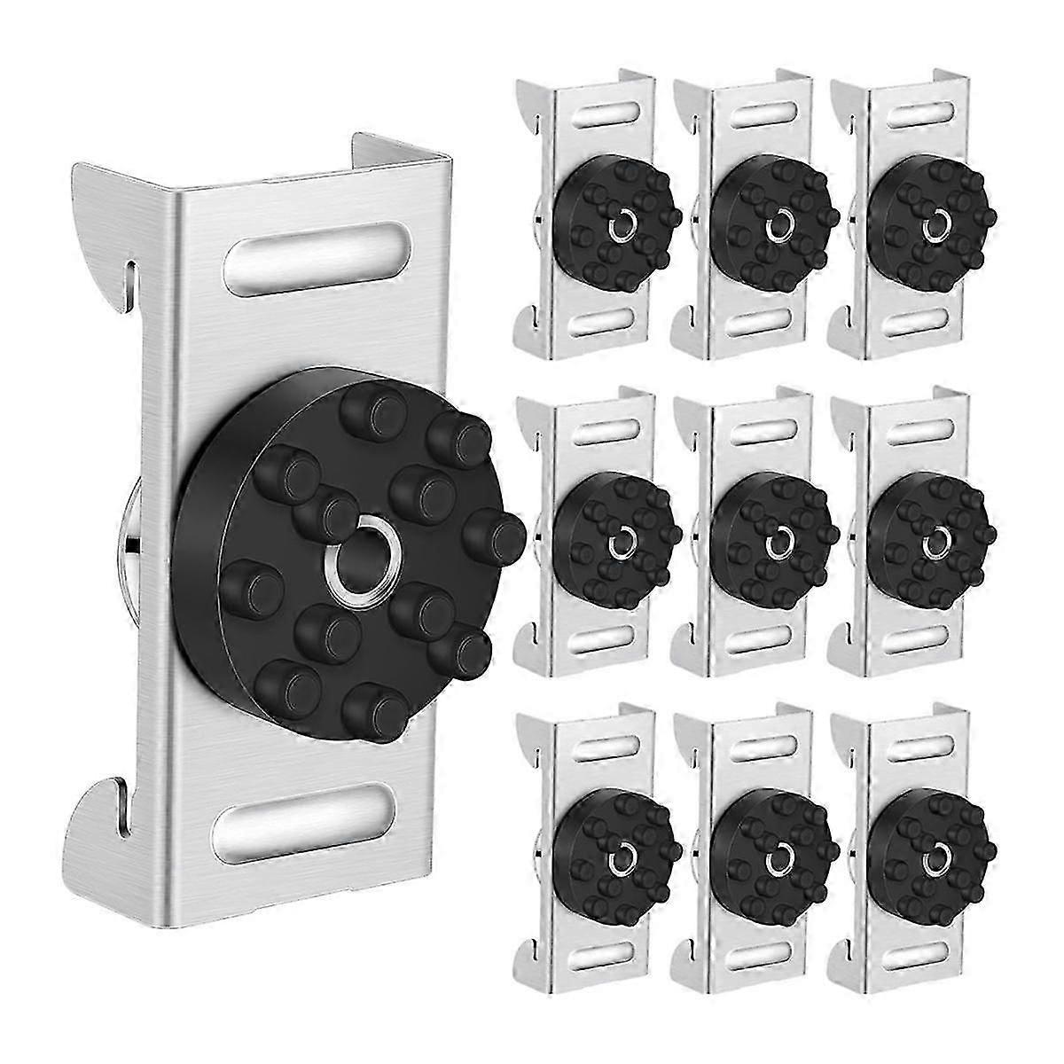 10 Pack Soundproofing Mounting Clips for Recording Studio Acoustical Equipment